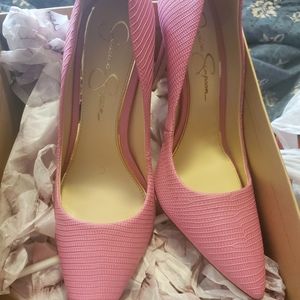 Jessica Simpson heels